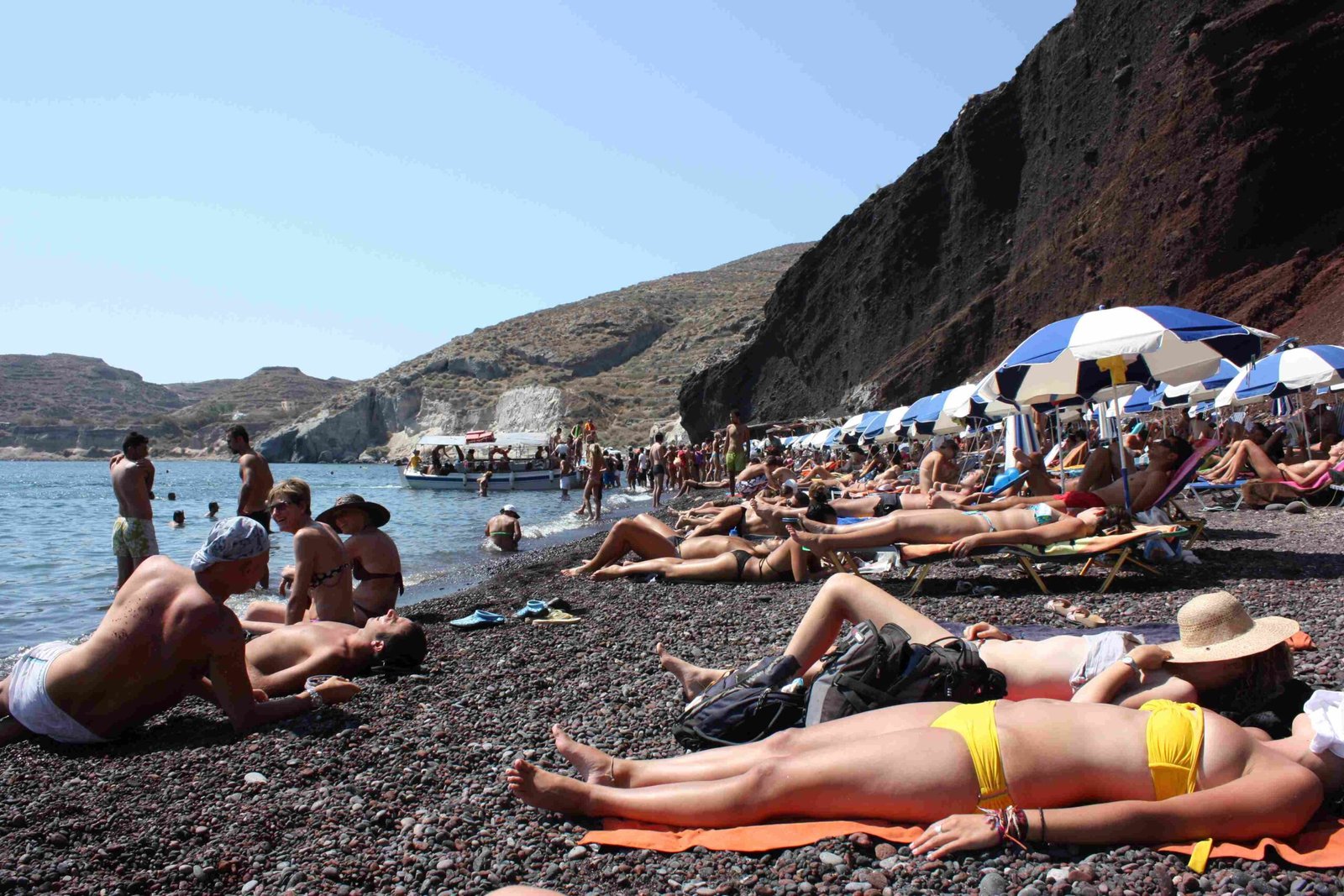 santorini view