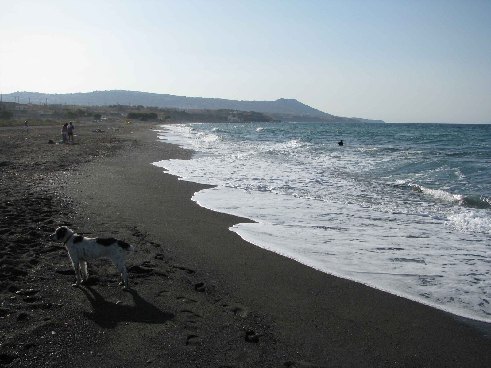 santorini walking paths