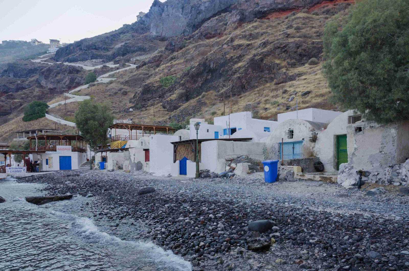 santorini view deck