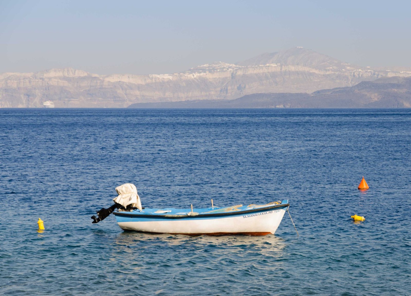 peak season for santorini